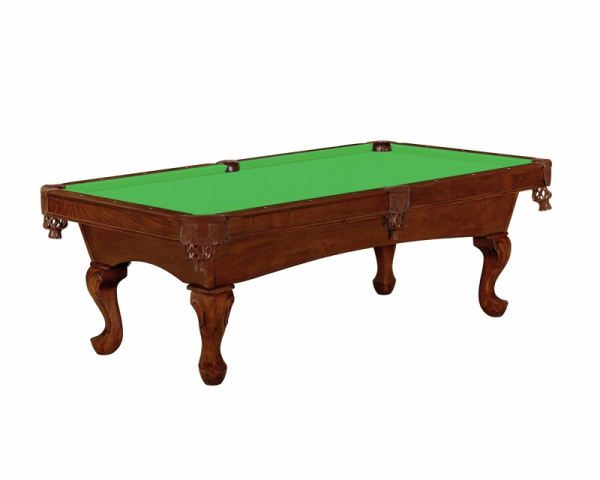 pool table playing surface size