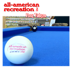 Twin Cities All American Recreation logo billiard ball