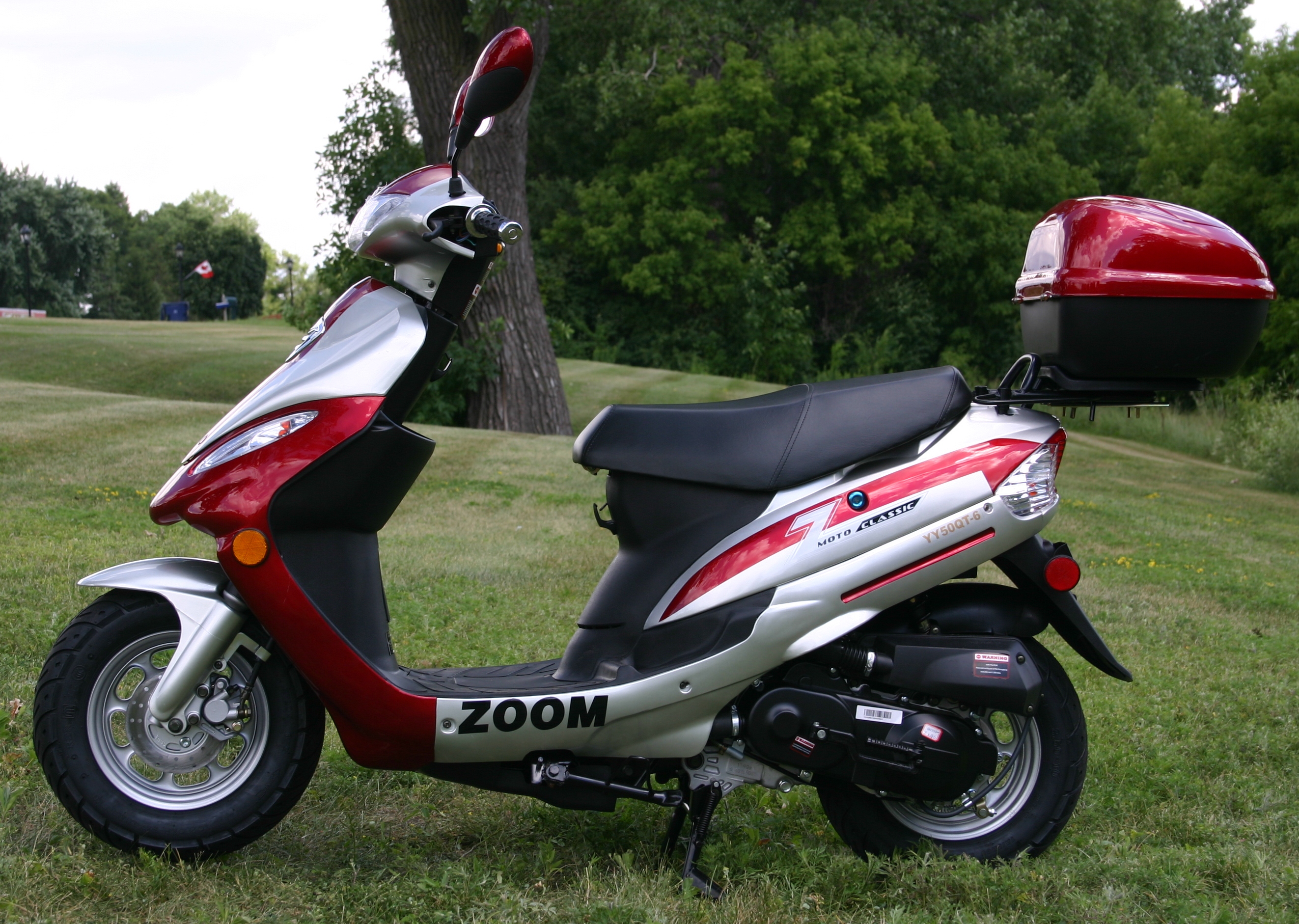 Zoom Scooters Minneapolis Mopeds Minnesota