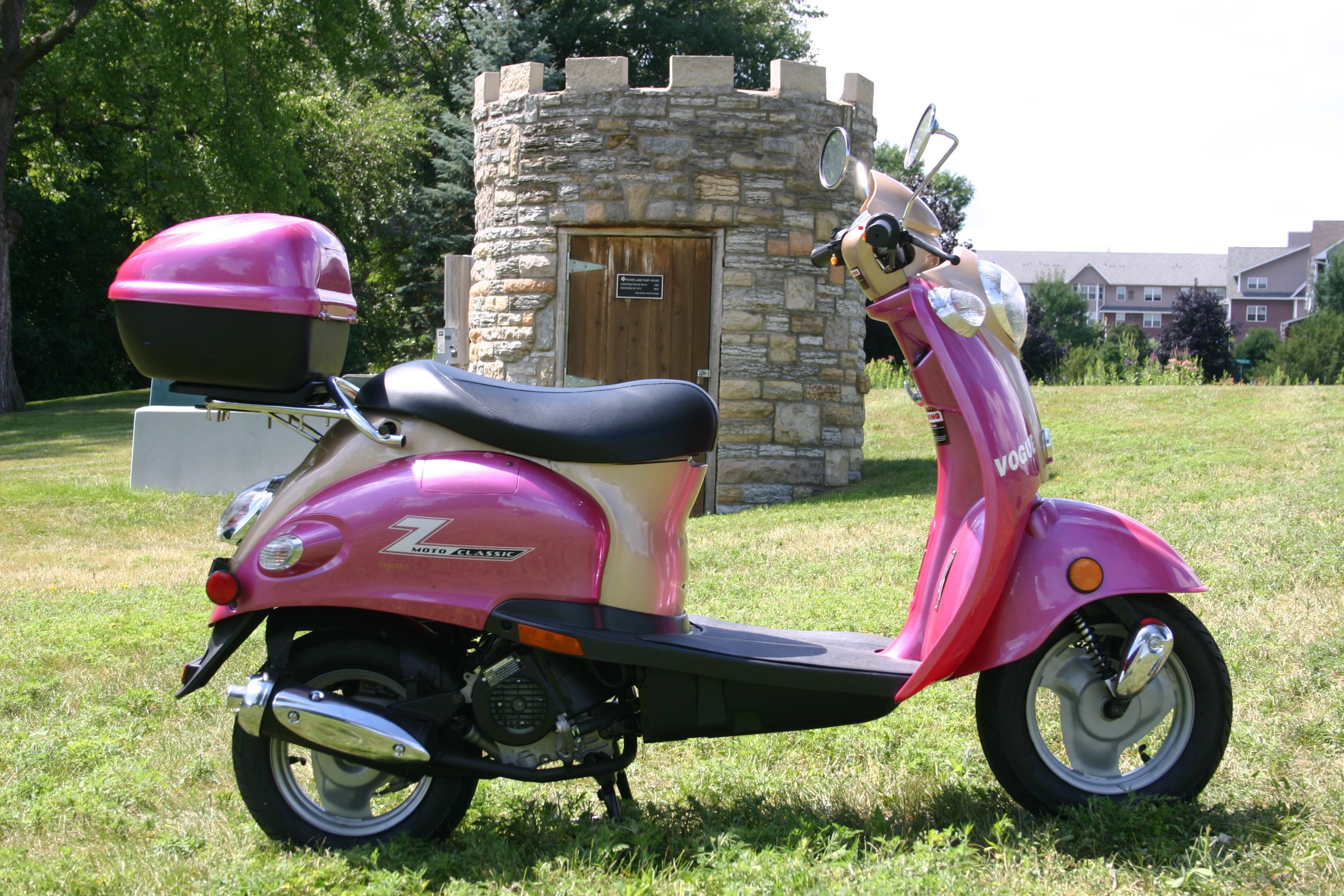 Vogue Scooters Minneapolis Mopeds Minnesota