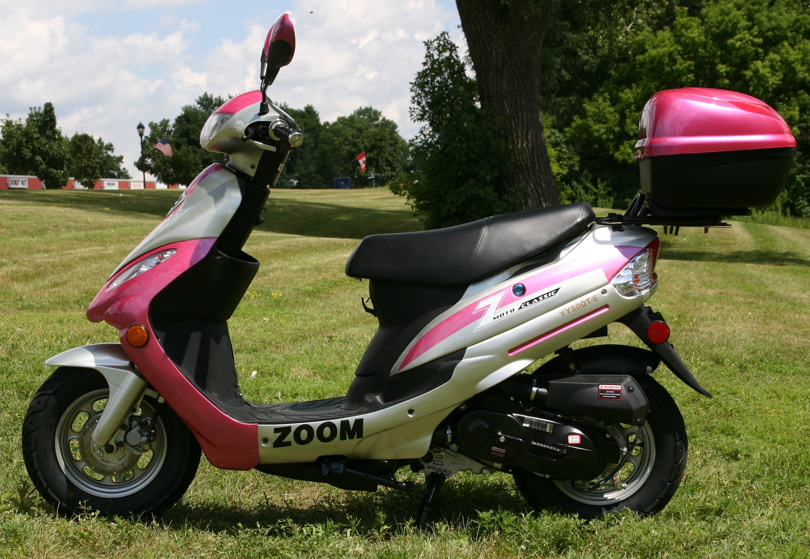 Zoom Scooters Minneapolis Mopeds Minnesota