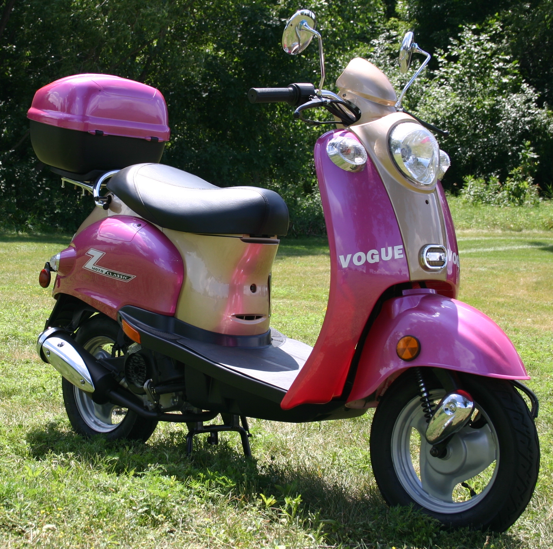 Vogue Scooters Minneapolis Mopeds Minnesota