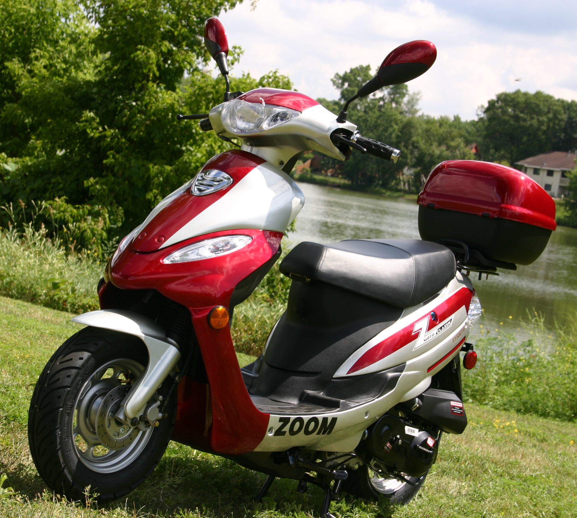 Zoom Scooters Minneapolis Mopeds Minnesota