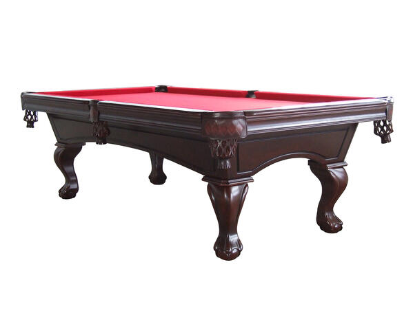Vintage Twin Cities pool tables