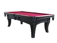 Elite Series Pinnacle pool table black