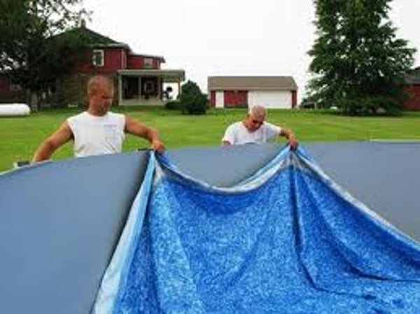 Position New Vinyl Liner