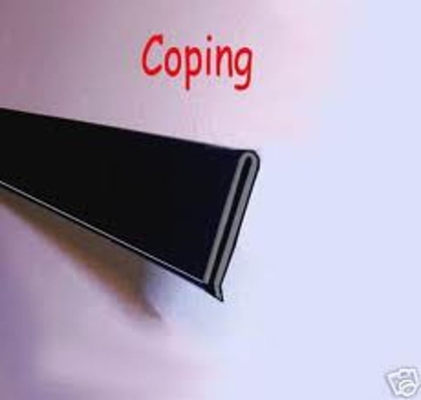 Above Ground Liner 2' Coping Strips