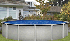 Sharkline Summerfield Steel Top Above Ground Pool