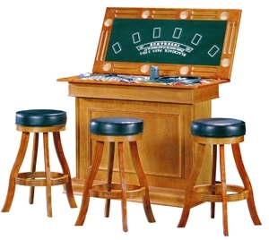 Casino bar game tables are flexible and be used for many purposes