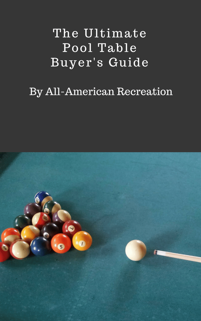 Pool Table Buyer's Guide by All-American Recreation