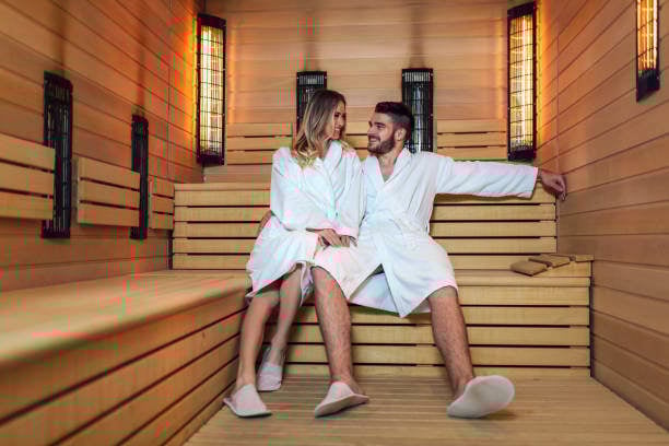 Sauna Couple