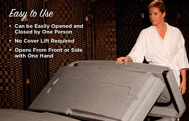 Custom Color TT Series TUFF Spas
