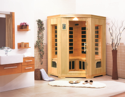 3-4 Person Sauna Corner