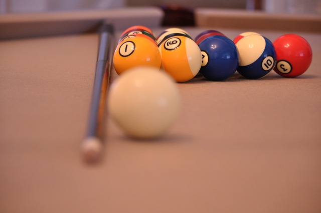 Pool accessories cue balls