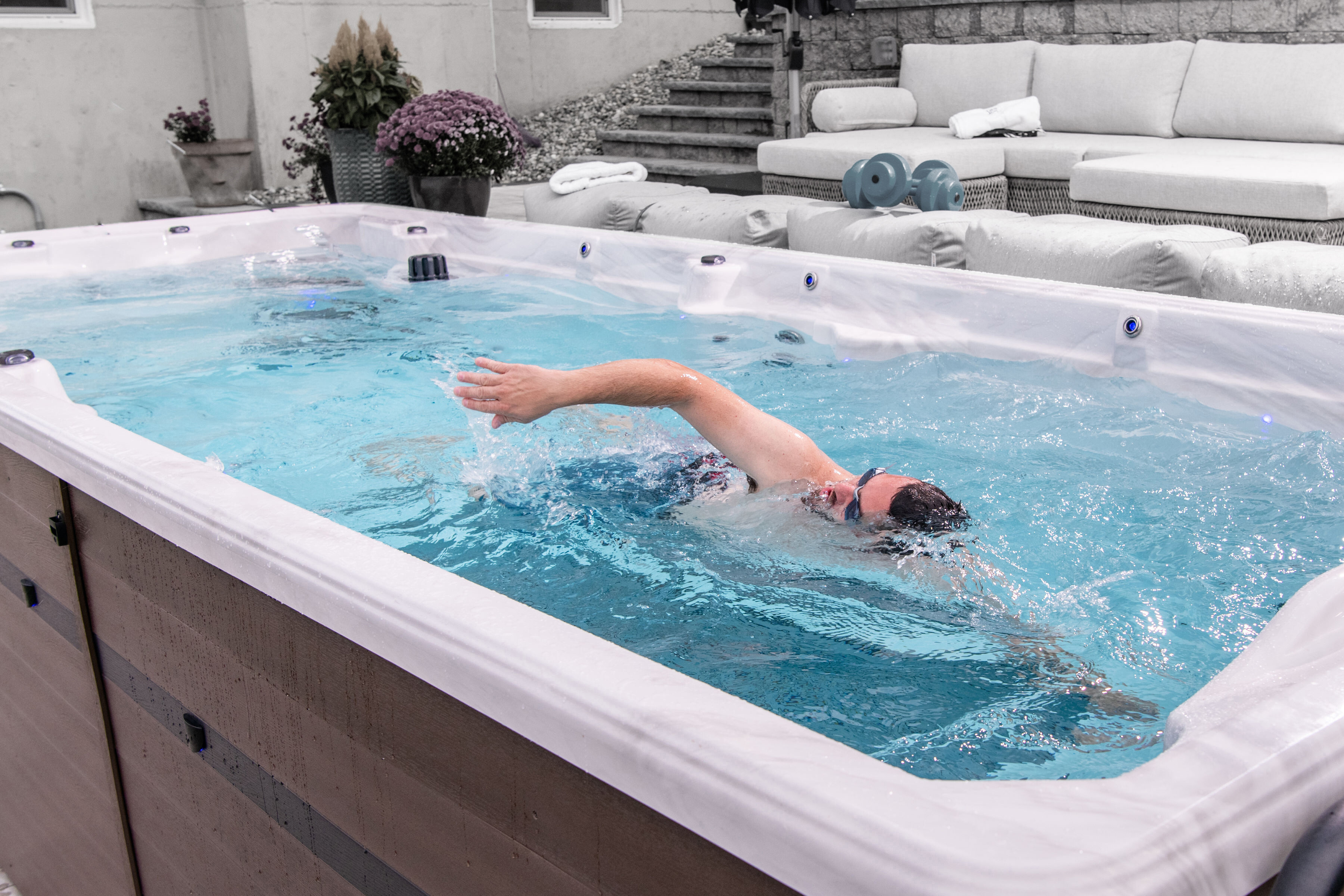 AquaSwim A5P-1670DB Swim Spa | Swim Spa Store Minneapolis, MN